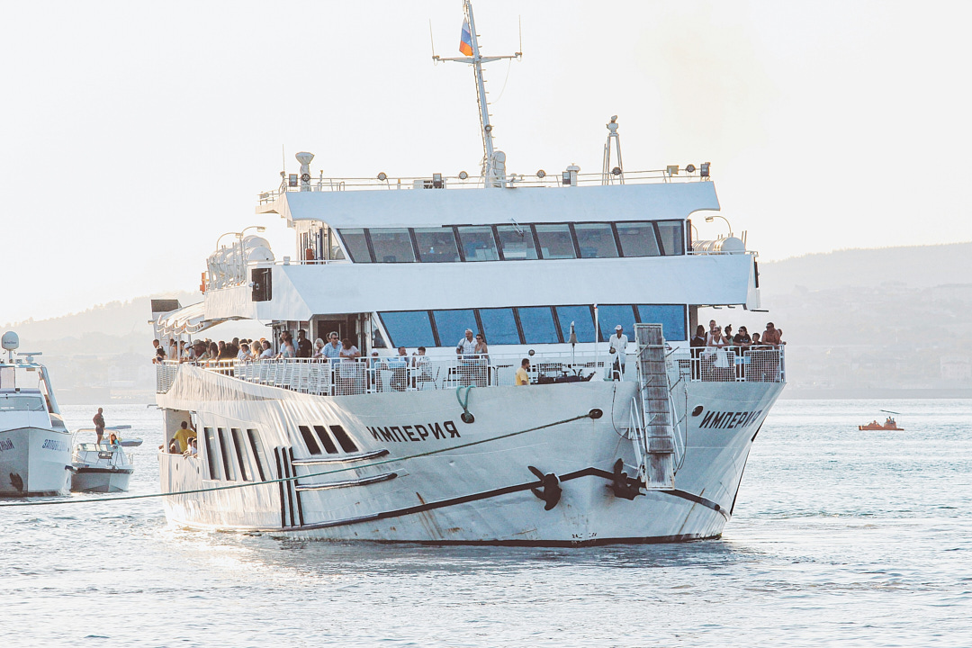 Gelendzhik boat trip
