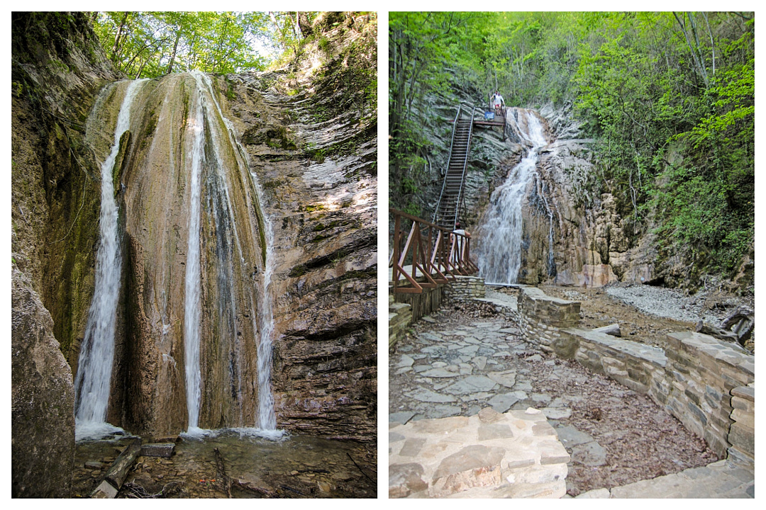 Teshebsky Waterfalls