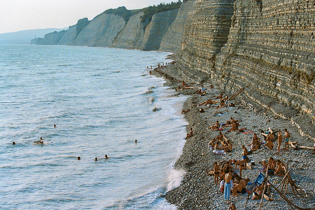 Gelendzhik Sosnovka beach