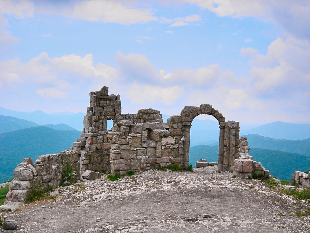 Aderbievka Krepost' «Grozovyye vorota»