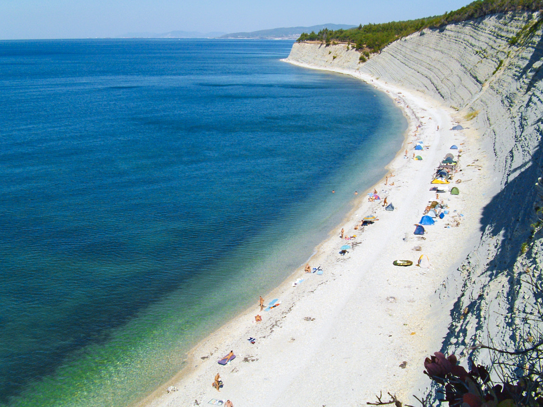 Divnomorskoye Nudist beach