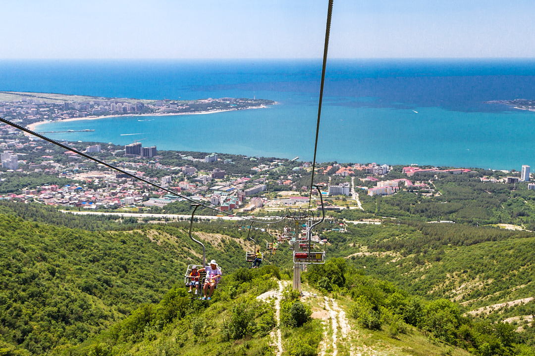 Gelendzhik cable car