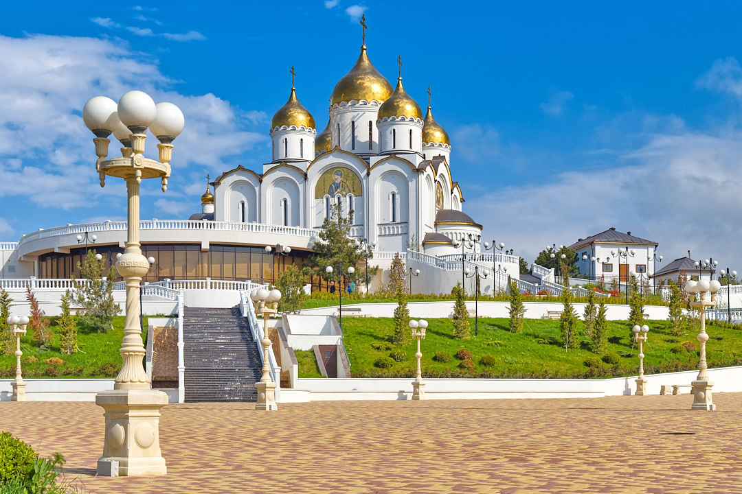 Gelendzhik athedral of Saint Andrew