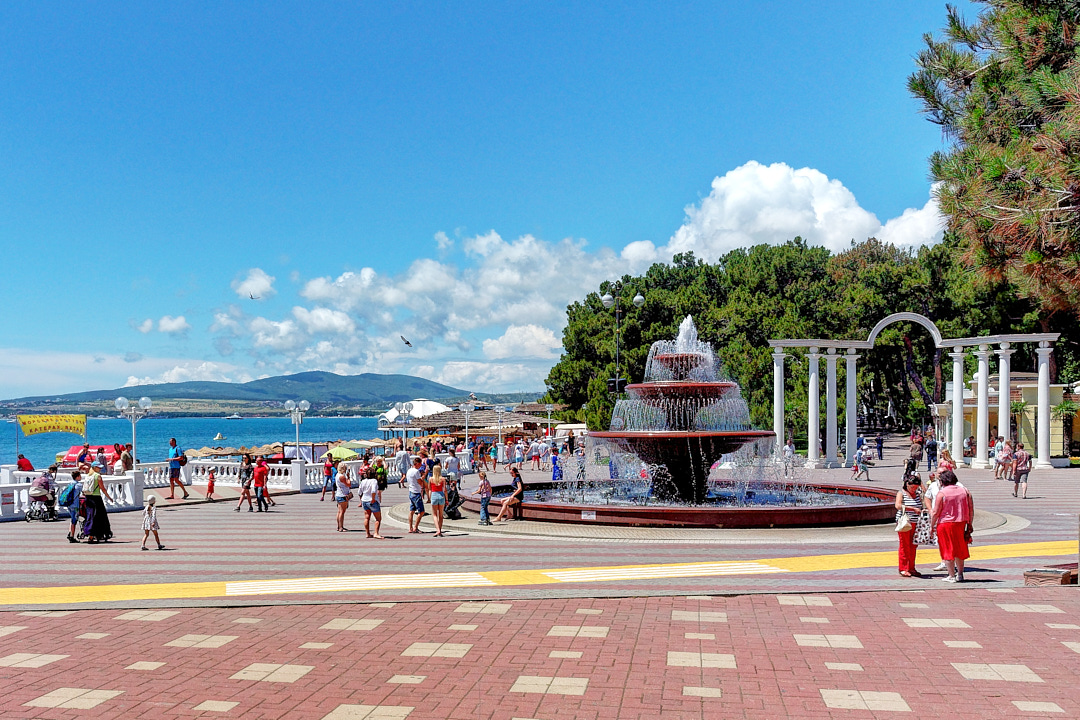 Gelendzhik Central Embankment