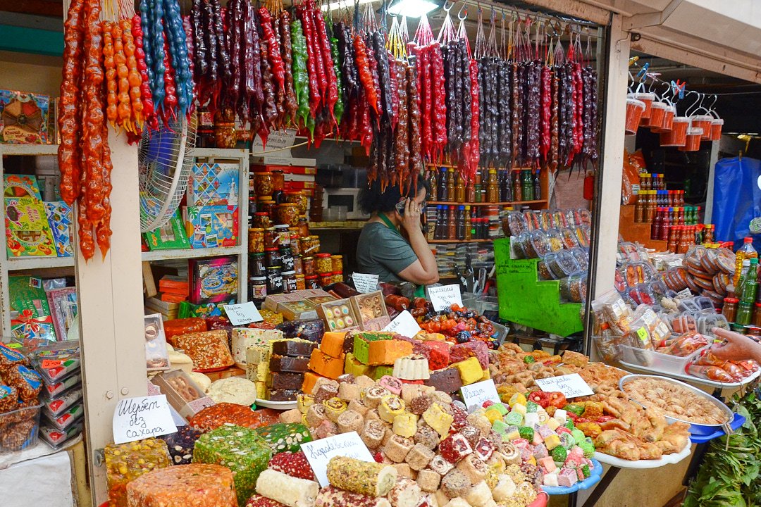 Gelendzhik Churchkhela