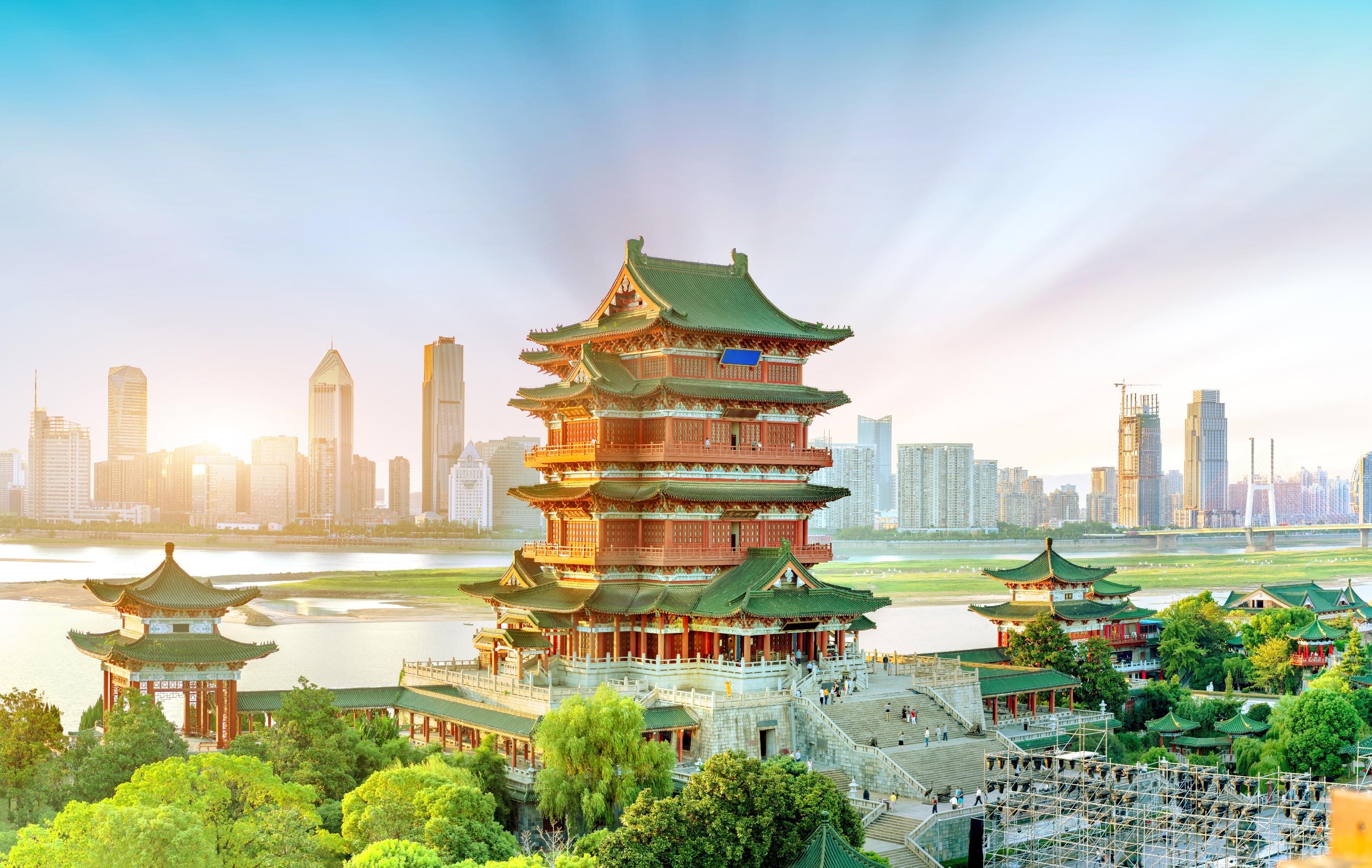 Tengwang Pavilion Tourist Area cover image