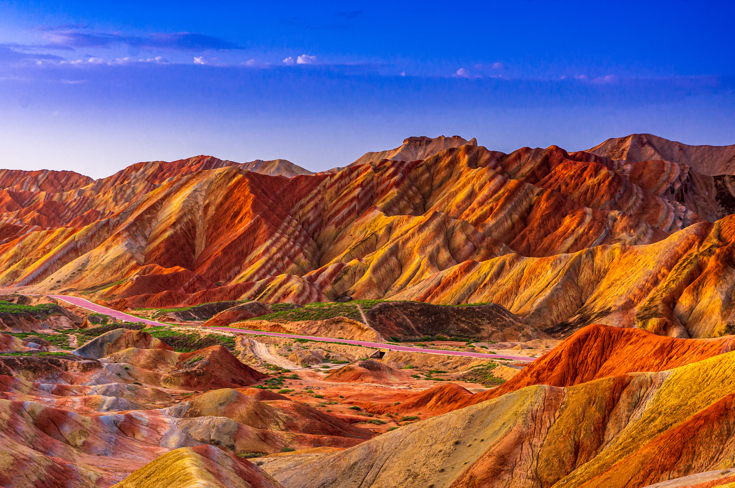 Zhangye Colorful Danxia Scenic Spot cover image