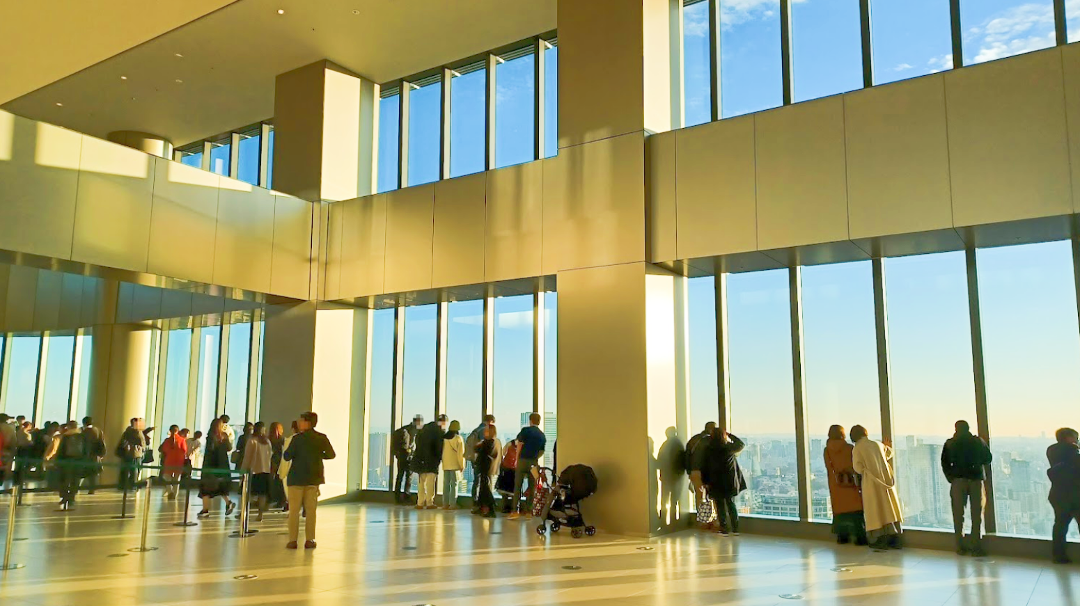 Скай-лобби Azabudai Hills