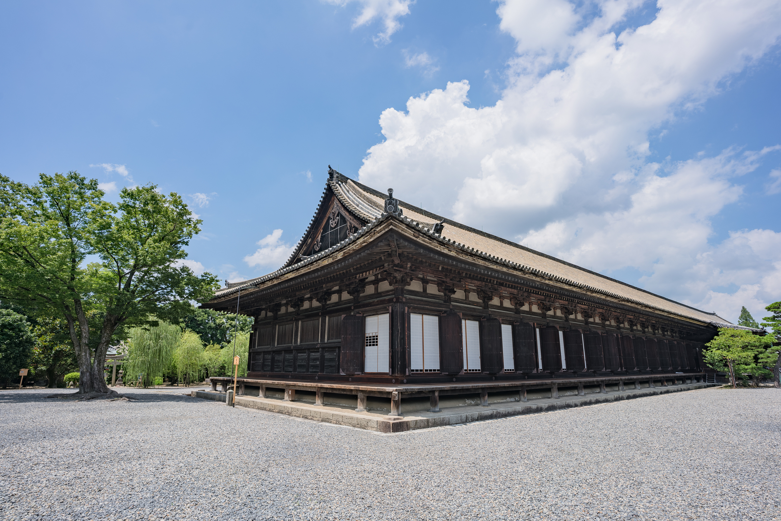 Храм Сандзюсангэндо