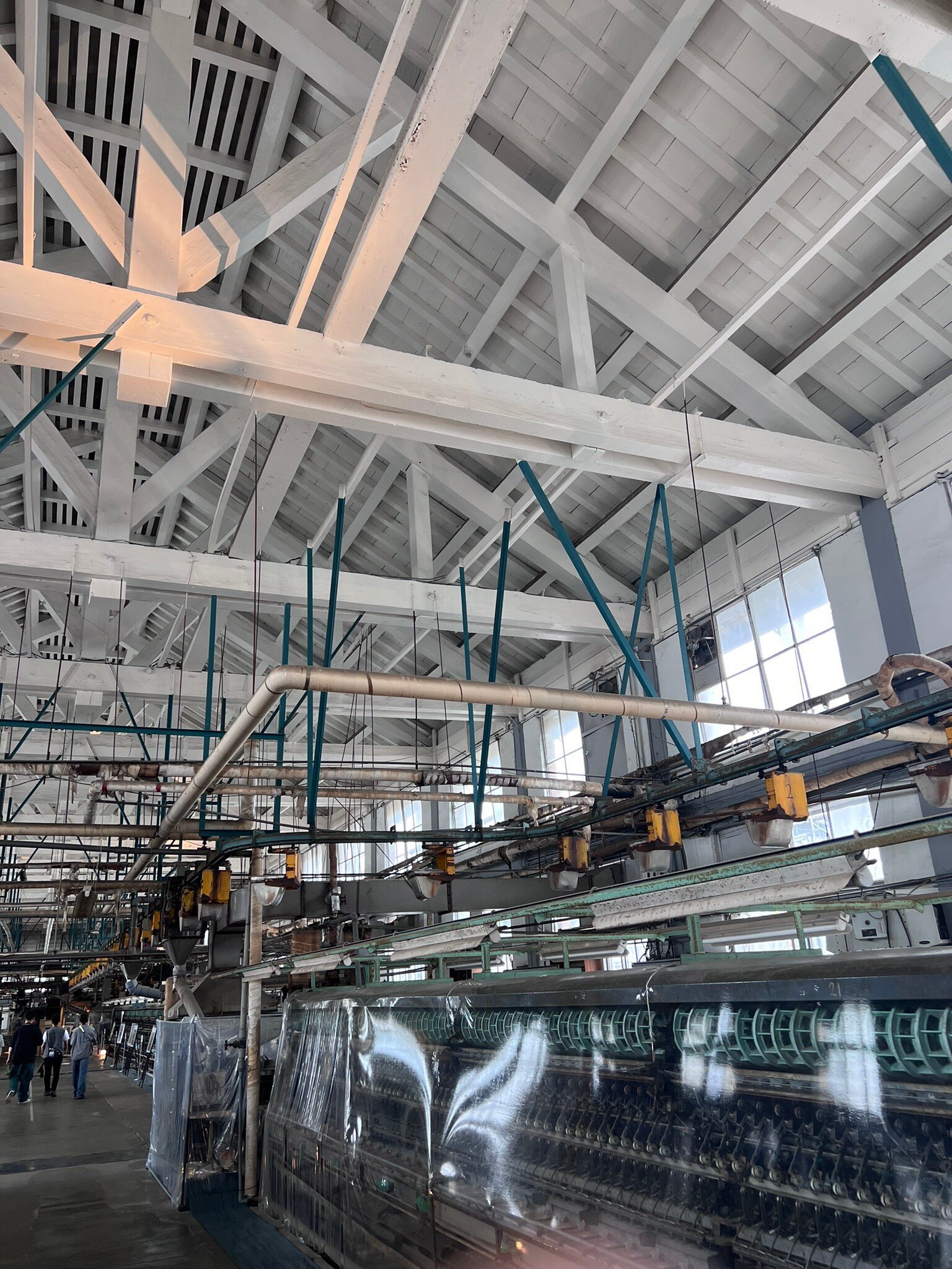 Фабрика по производству шелка в городе Томиока и сопутствующие объекты