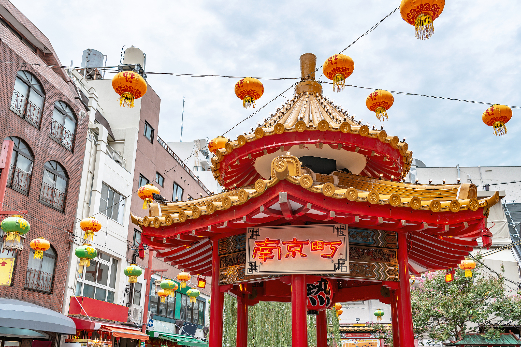 Китайский квартал Кобе Нанкин-мати