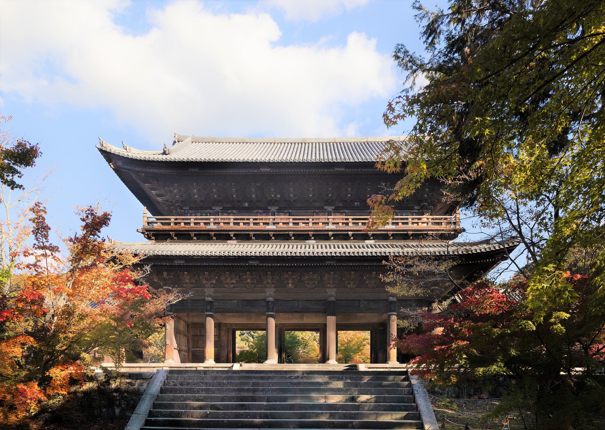 Храм Нандзэн-дзи