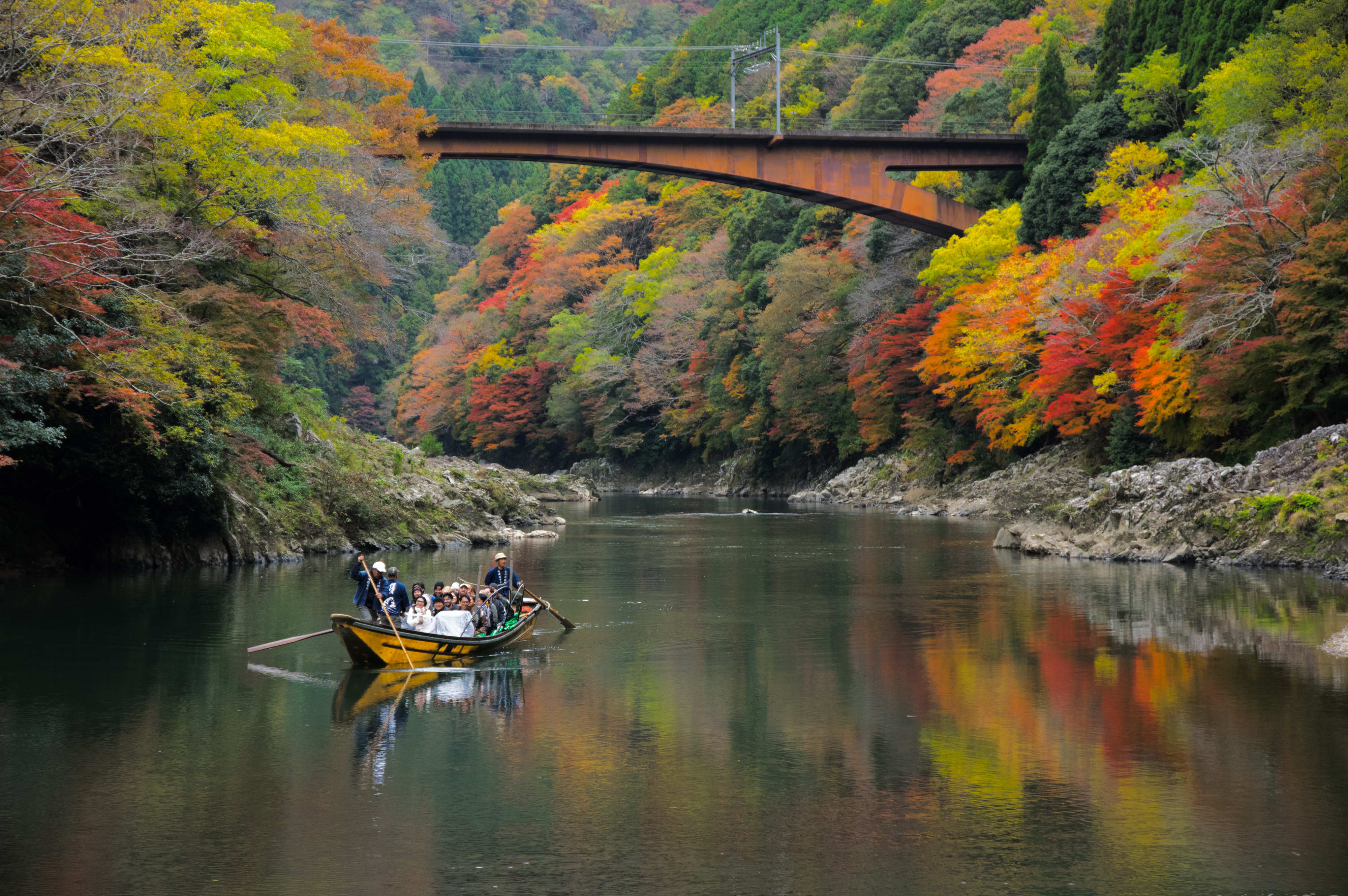 Hozugawa River Boat Ride (Hozugawa Kudari) cover image