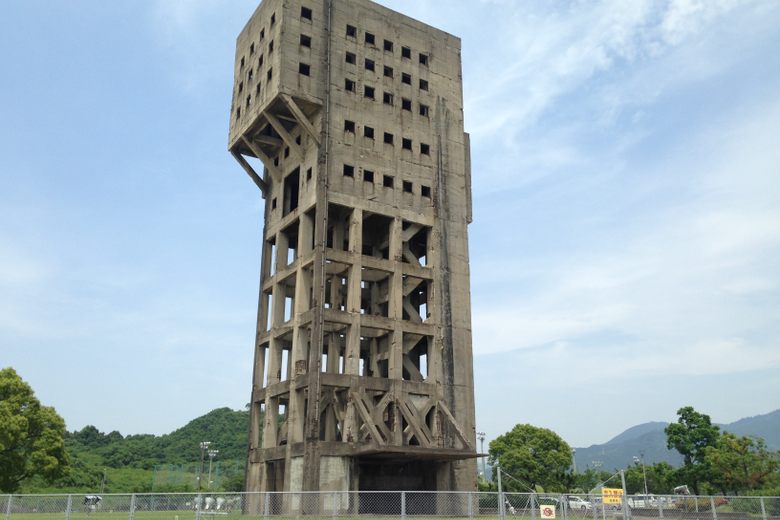 Winding Tower of Shime Coal Mine cover image