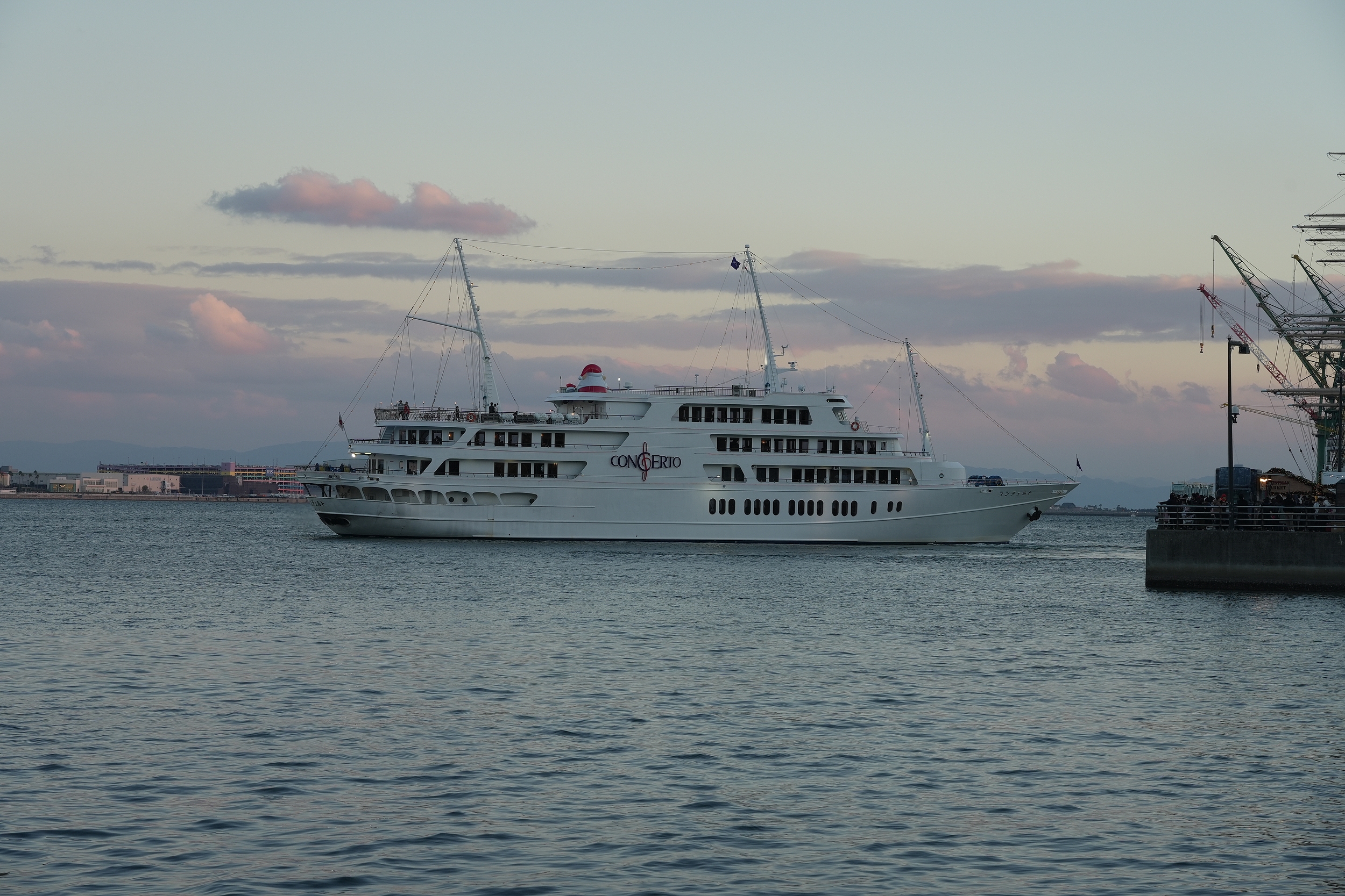 Круиз "Кобе Кончерто"