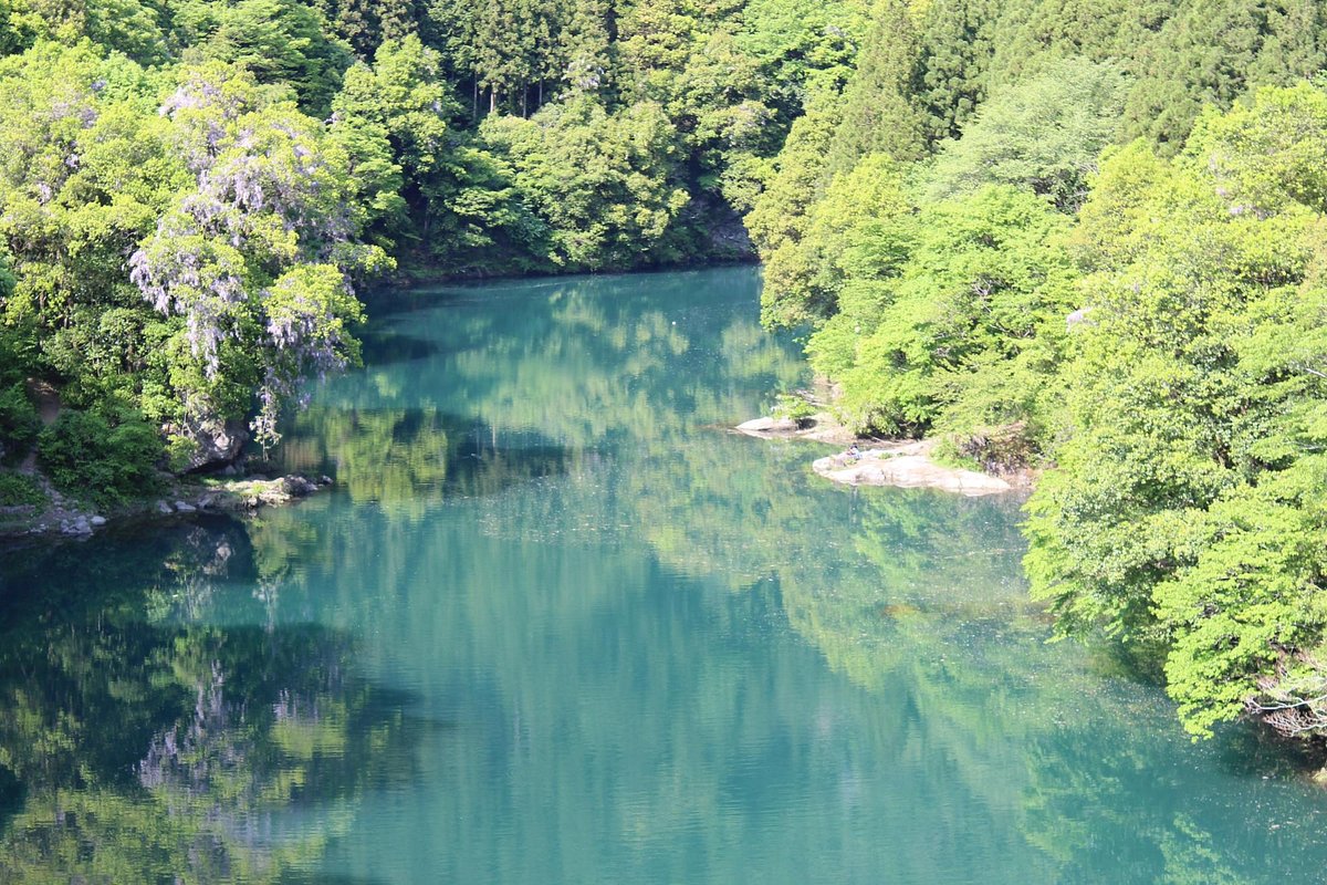 Shiromaru Chosei-chi Dam cover image