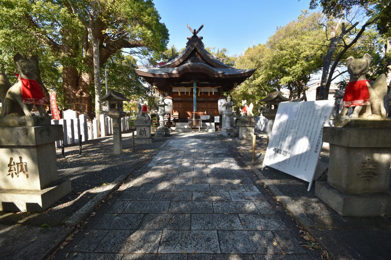 Shinodanomori Shrine cover image