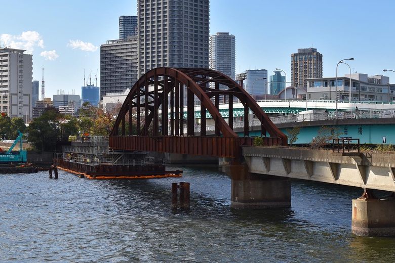 Harumi Bridge cover image