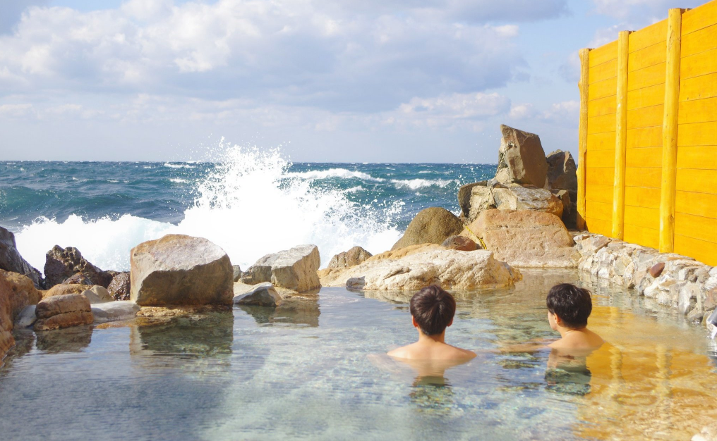 Курорт Накисирахама Онсэн