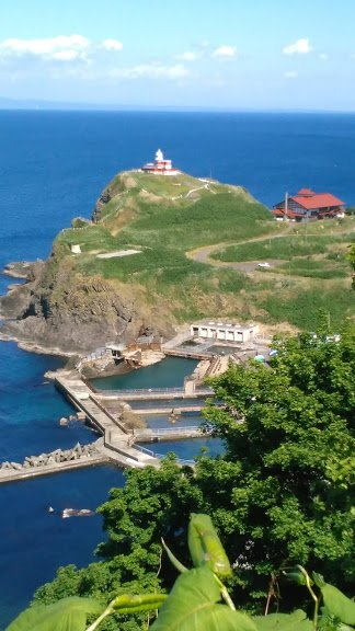 Смотровая площадка Отару Шукуцу Панорама