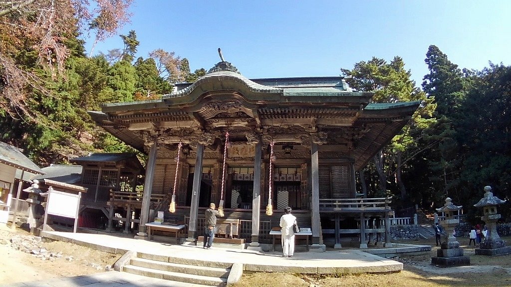 Kinkasan Koganeyama Shrine cover image