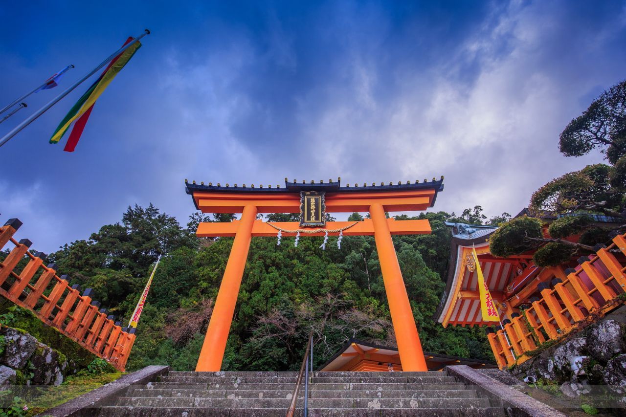 Большое святилище Кумано-Начи