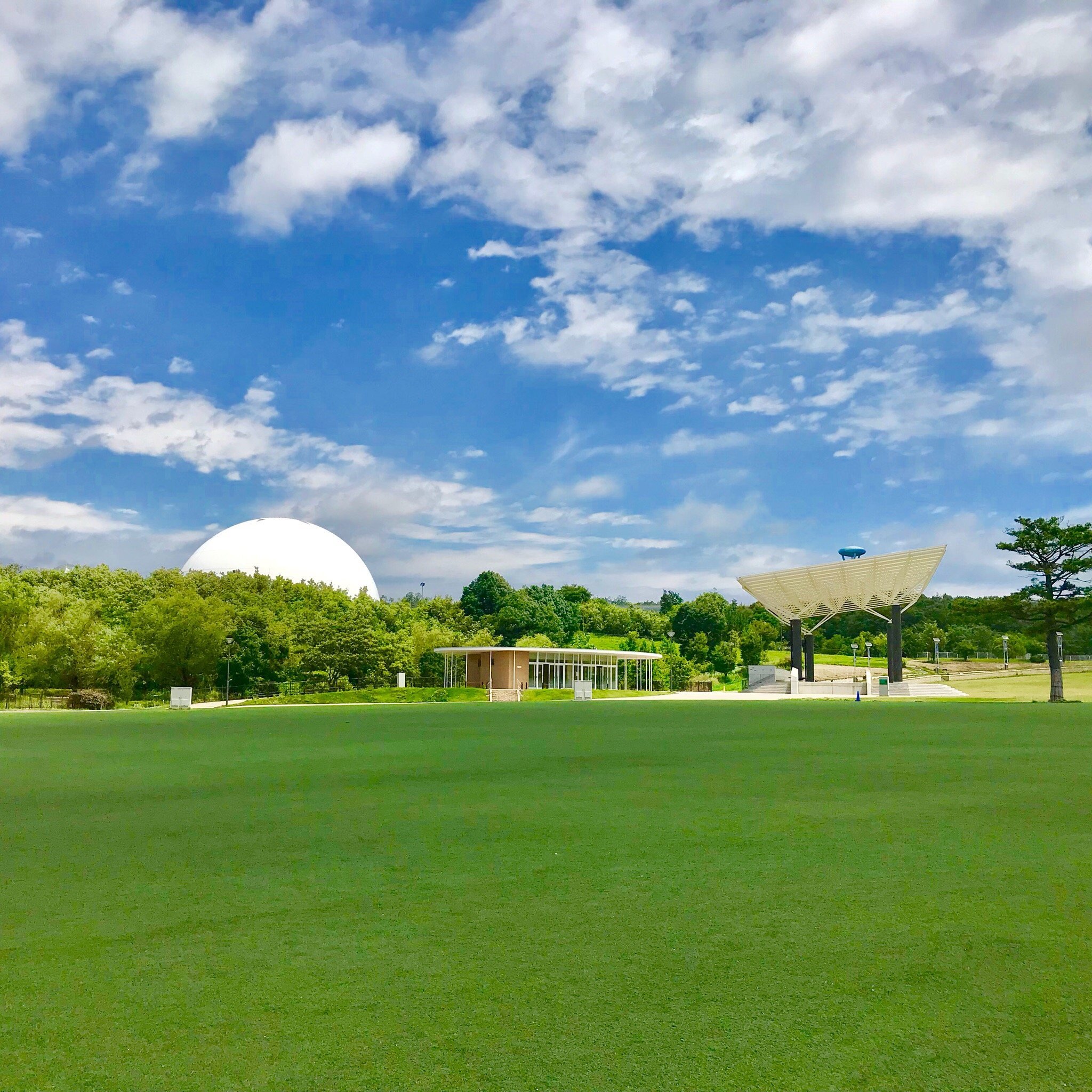 Парк памяти выставки Экспо-2005 в Айти (Морикоро Парк)