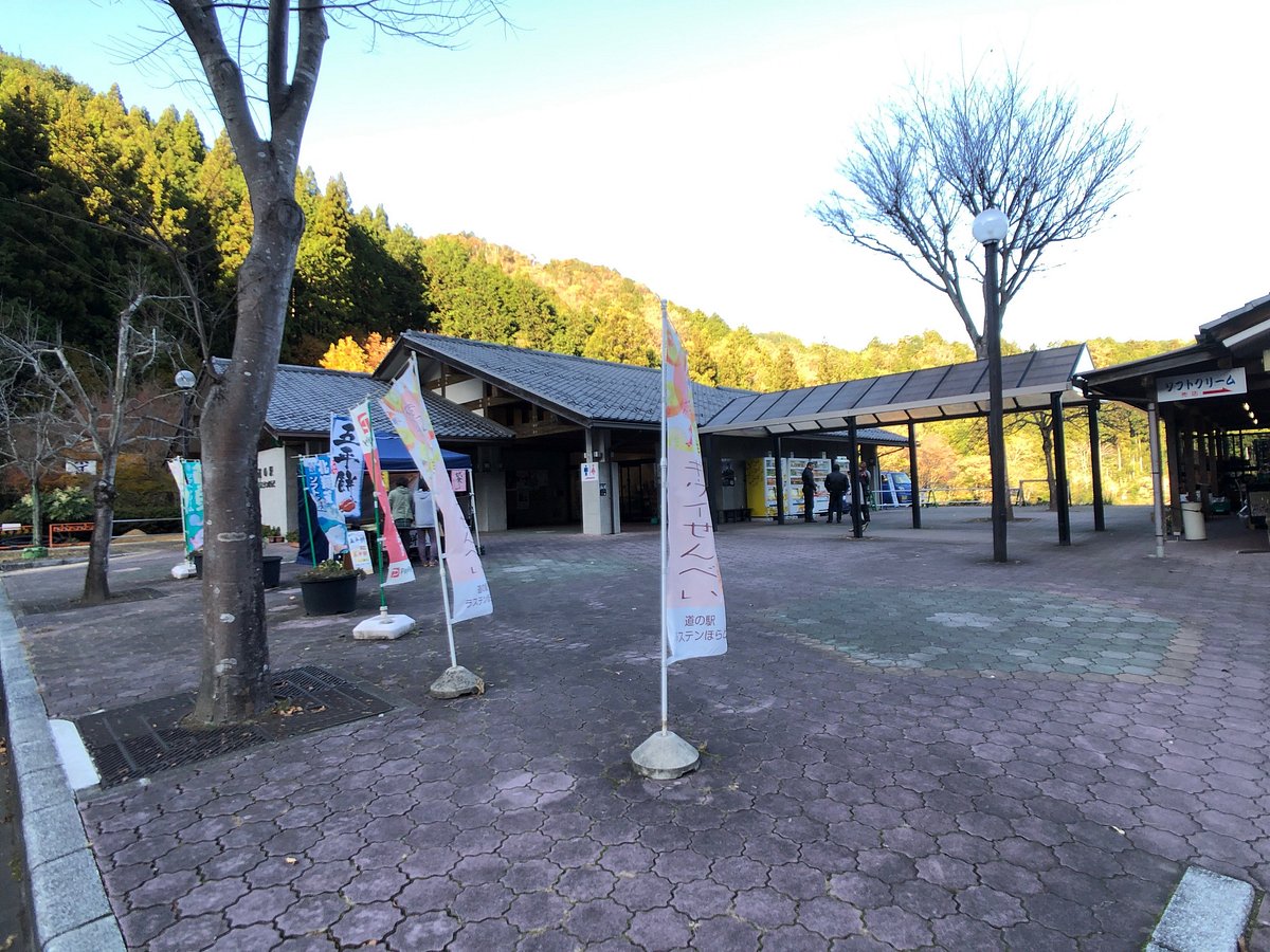 Michi-no-Eki - Rasuten Horado cover image