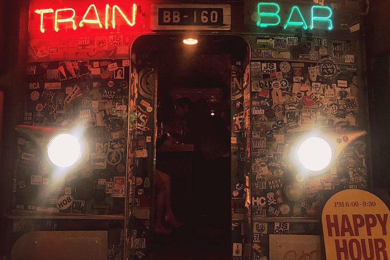 Mistral Bleu Train Bar cover image