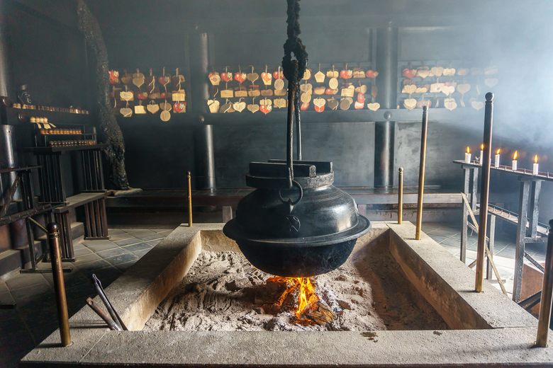 Kiezu-no-hi (The Eternal Flame) cover image