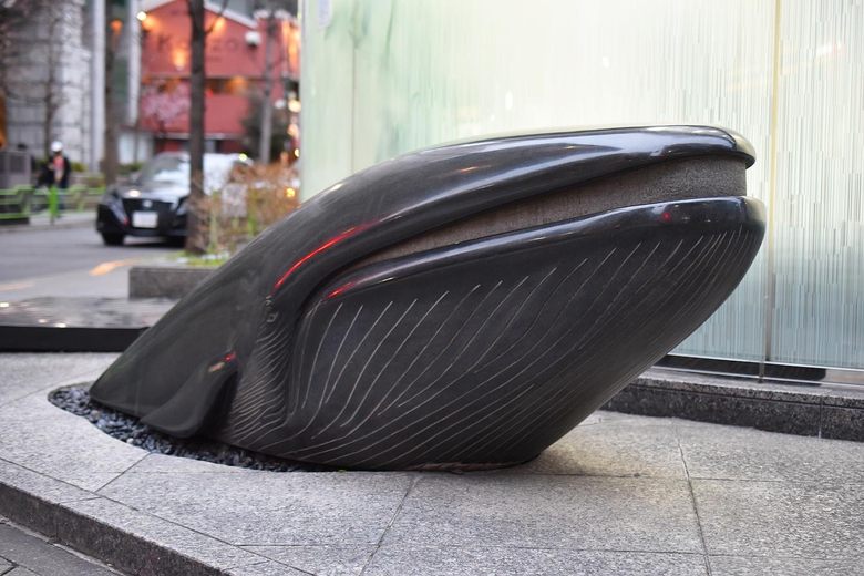 The Whale Monument cover image