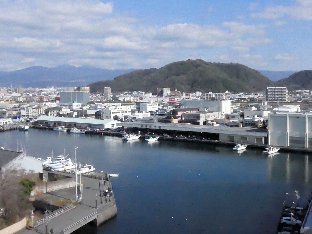 Смотровая площадка Numazu Flood Gate View-O