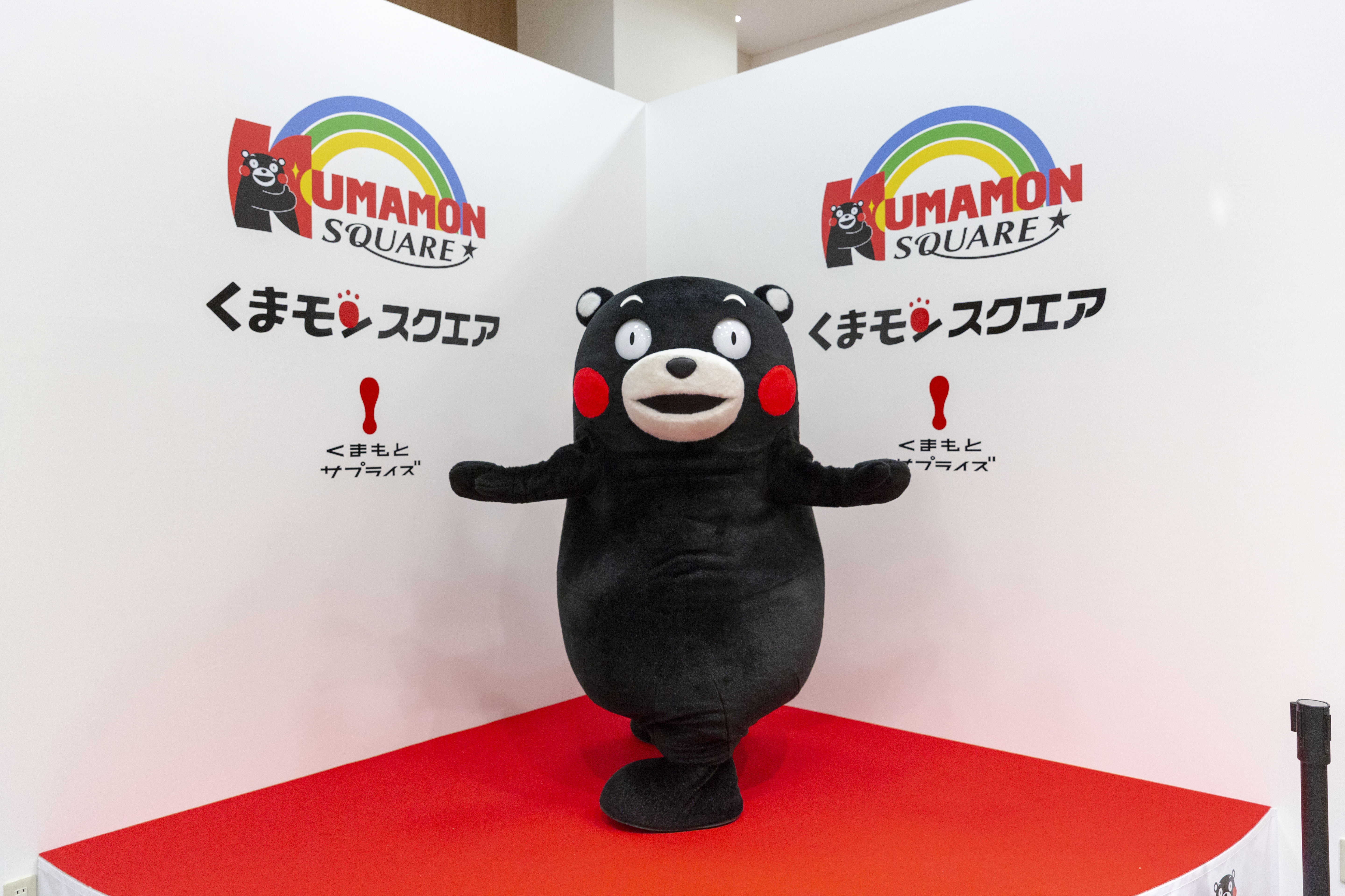 Площадь Кумамон