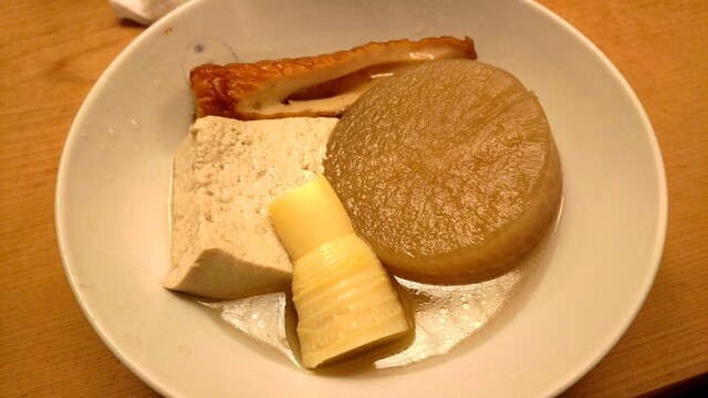 Oden Ippei: классический одэн в Саппоро — 2