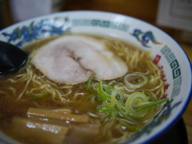 Asahikawa Ramen Aoba Honten: klassische Shoyu-Ramen — 1