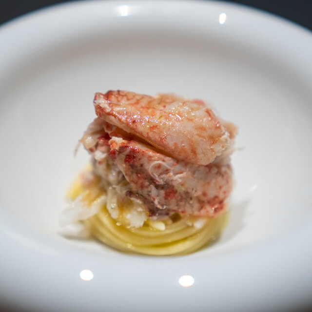 Enoteca La Ricolma: итальянское омакасе из морепродуктов Хоккайдо — 2