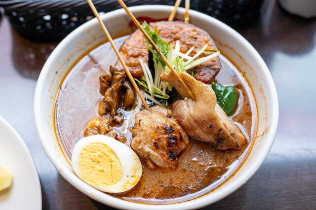Soup Curry Suage+: суп-карри в стиле Саппоро — 2