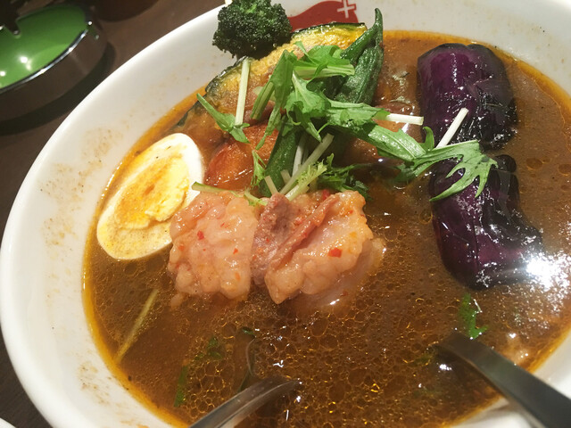Soup Curry Suage+: суп-карри в стиле Саппоро — 4