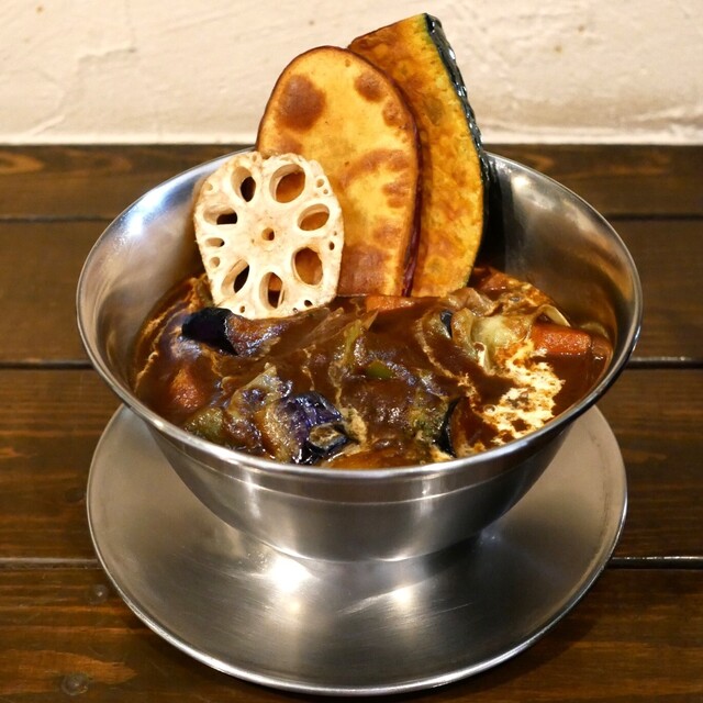 Ichimonji Curry Ten: насыщенный карри в европейском стиле — 5
