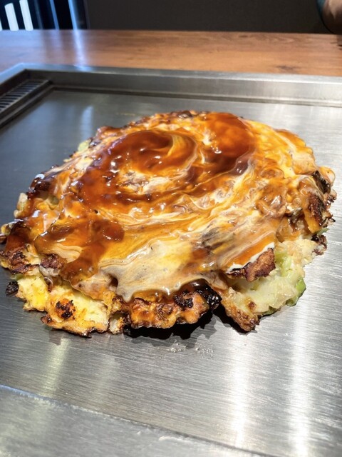 Akatsuki: Okonomiyaki nach Osaka-Art in Hokkaido — 4