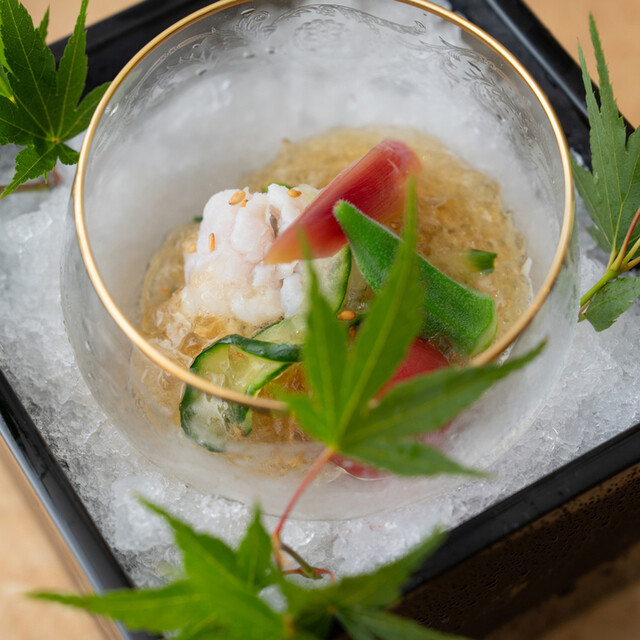Japanese cuisine Komatsu: современная кухня кайсэки с Хоккайдо — 5