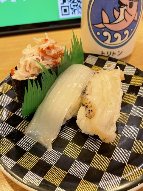Kaiten Zushi Triton: качественные суши на конвейере — 1