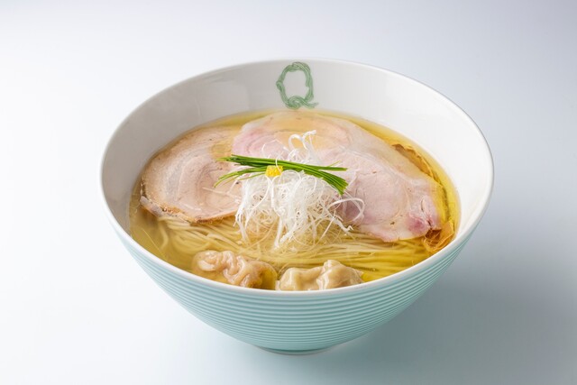 Japanese Ramen Noodle Lab Q: изысканный рамэн с нибоси — 5