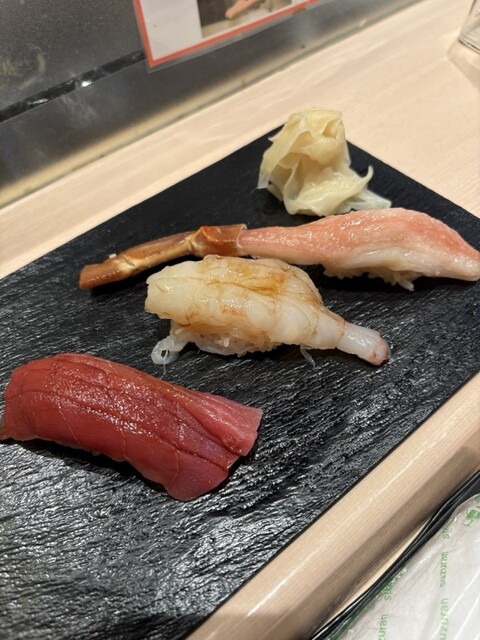 Sapporo Uogashi 57 Ban Sushi: суши-бар в аэропорту — 1