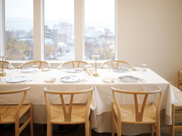 Maison Fujiya Hakodate: авторская французская кухня с видом на Хакодате — 4