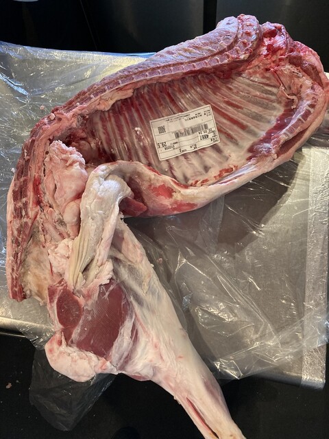 Dosan Youniku Kappou Lamb Pirika: каппо-кухня из ягнятины с Хоккайдо — 5