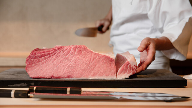 Sushi Shota: омакасе эдомаэ с акцентом на тунца — 5
