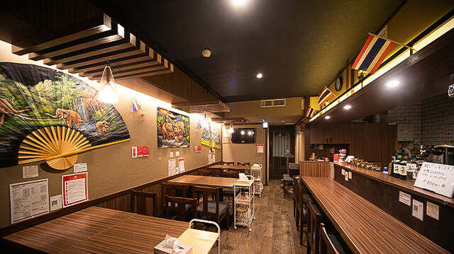 Mugata Senmon Ten Sawadee: authentisches Thai-Grill-Hotpot — 2