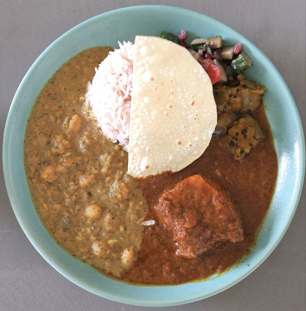 spice curry mokuromi: японский спайс-карри за стойкой — 5