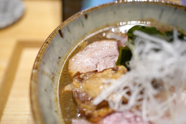 Chuka Soba Tomita: эталонные цукэмэн у стойки на девять мест — 3